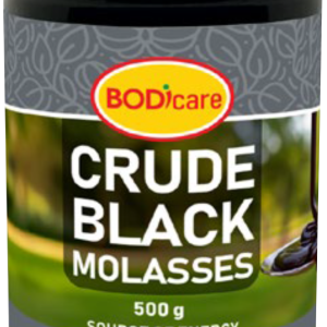 Bodicare Molasses Crude Black